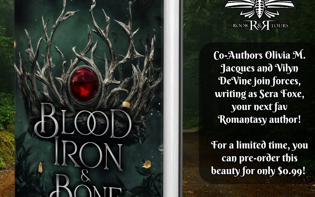 Blood Iron & Bone Cover and Blurb Reveal