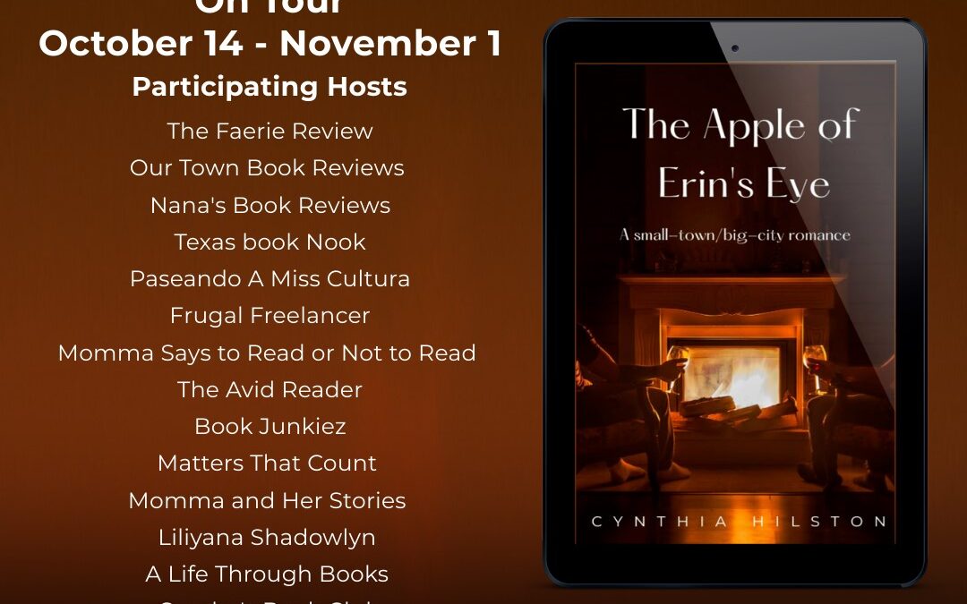 The Apple of Erin’s Eye Book Tour
