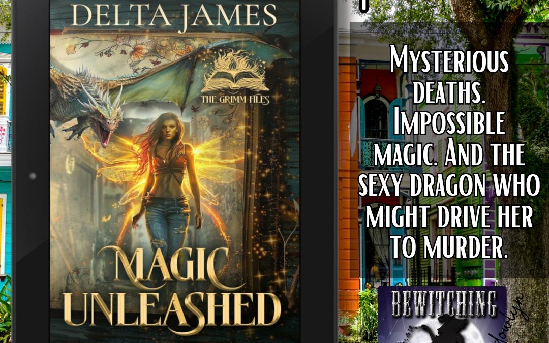 Magic Unleashed Book Tour