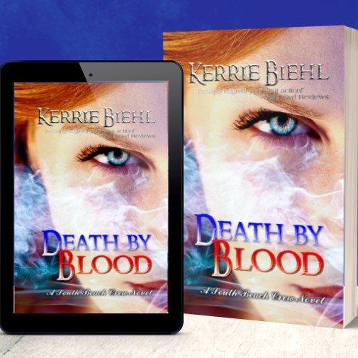 Death by Blood Book Tour