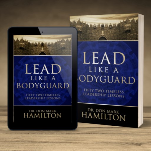 Lead Like a Bodyguard Book Tour