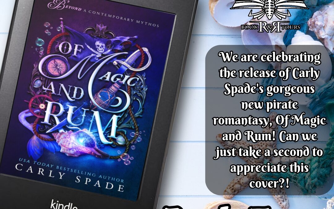 Of Magic and Rum Book Tour