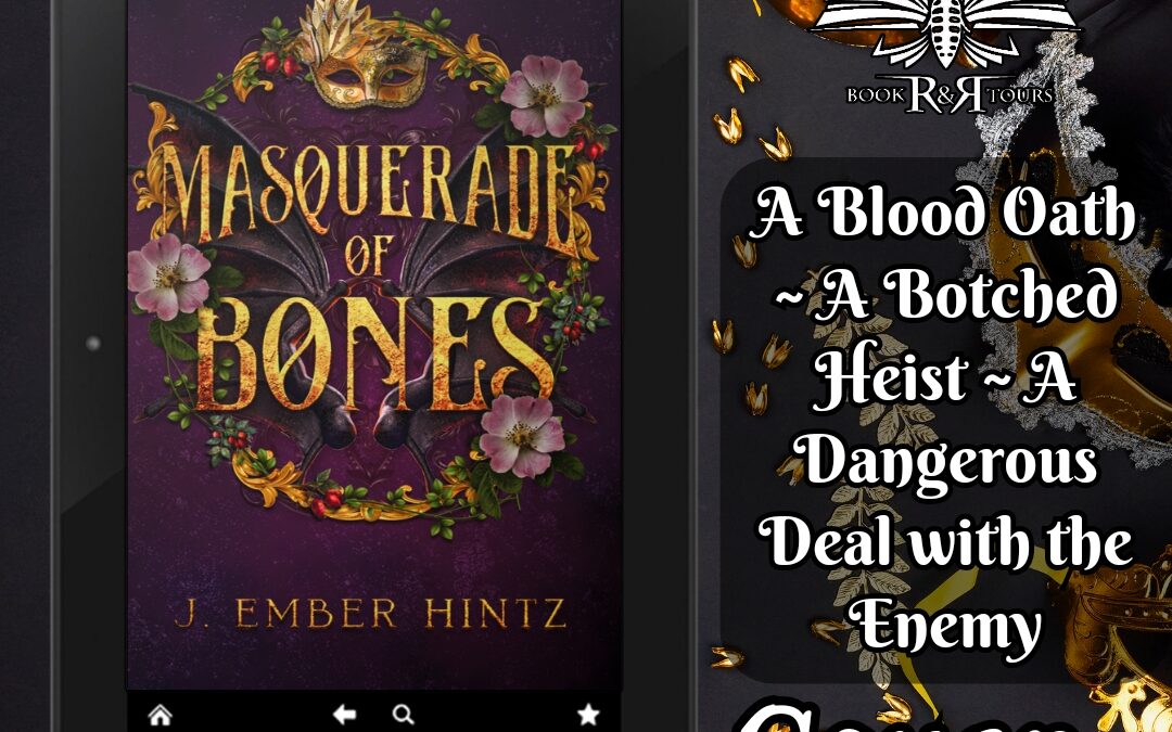 Masquerade of Bones Cover Reveal