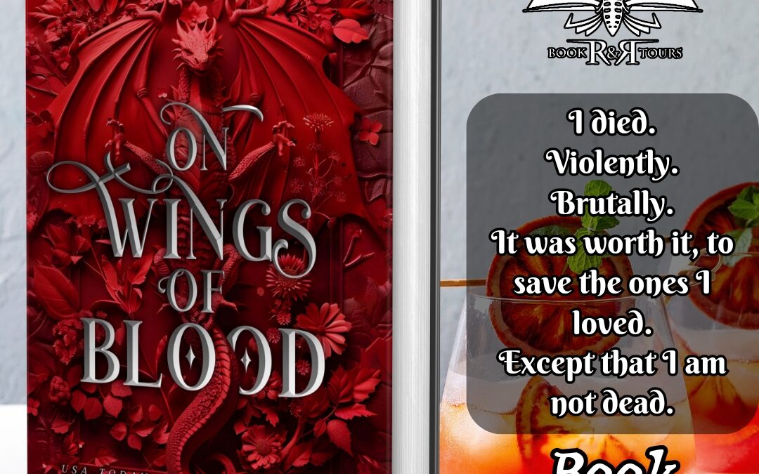 On Wings of Blood Book Tour
