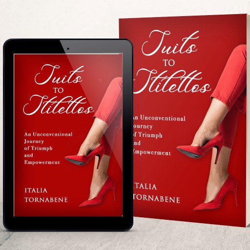 Suits to Stilettos Book Tour
