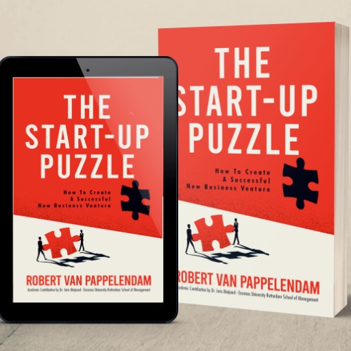 The Start-Up Puzzle Book Tour