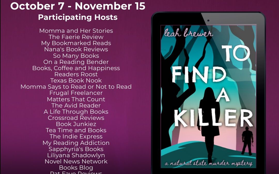 To Find a Killer Virtual Book Tour