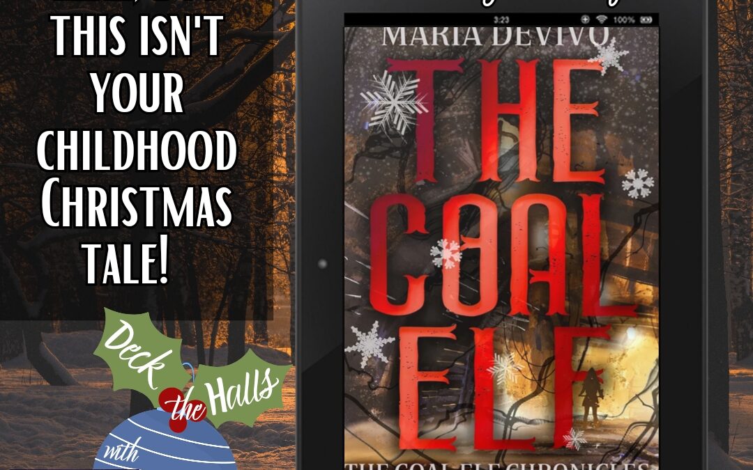 Deck the Halls with Books: The Coal Elf