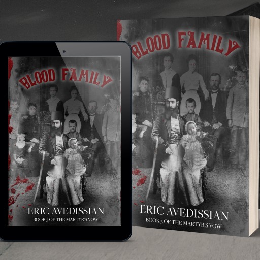 Blood Family Book Tour