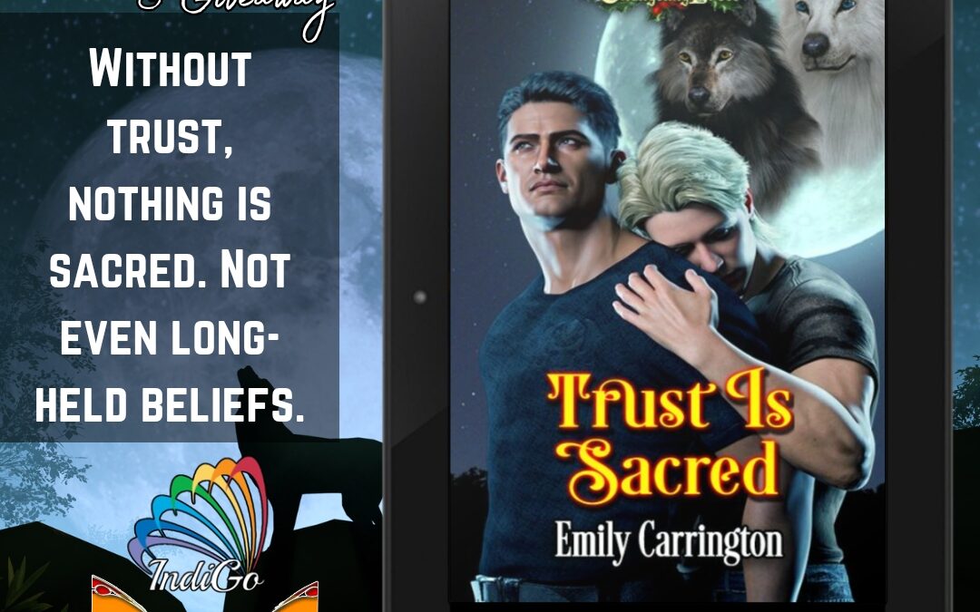 Trust Is Sacred Release Blitz
