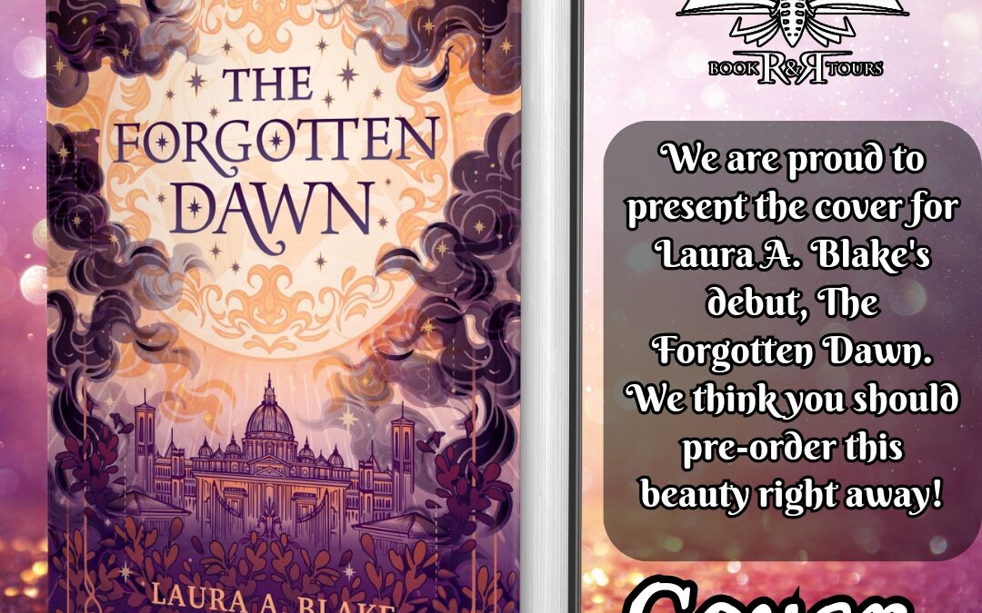 The Forgotten Dawn Cover Reveal