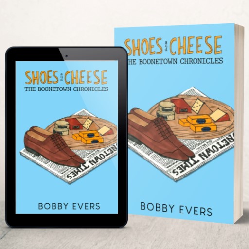 Shoes and Cheese Book Tour