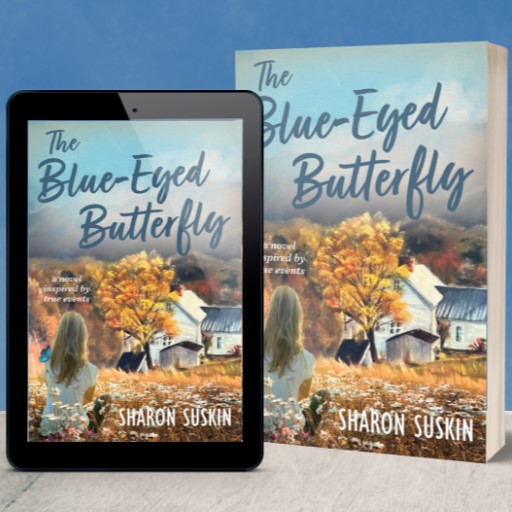The Blue-Eyed Butterfly Virtual Book Tour