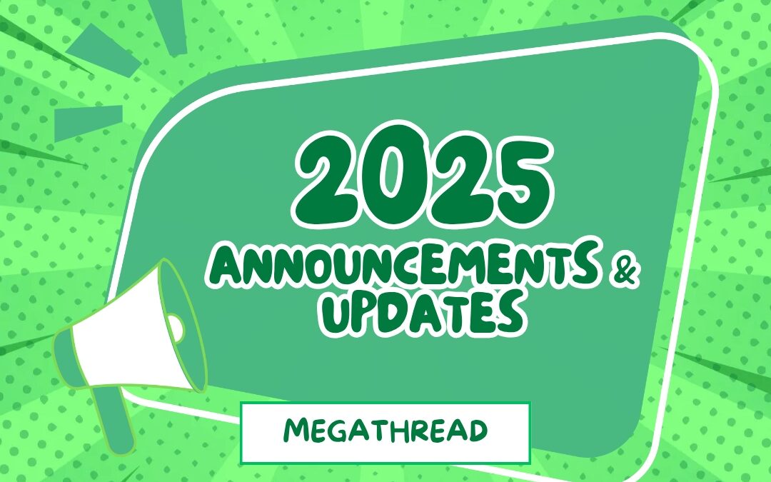 2025 Announcements