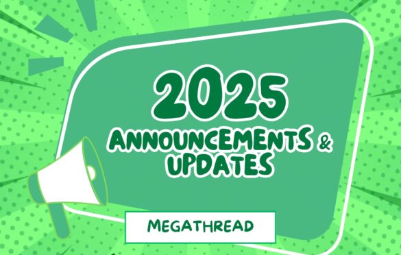 2025 Announcements