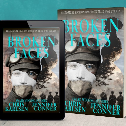 Broken Faces Book Tour