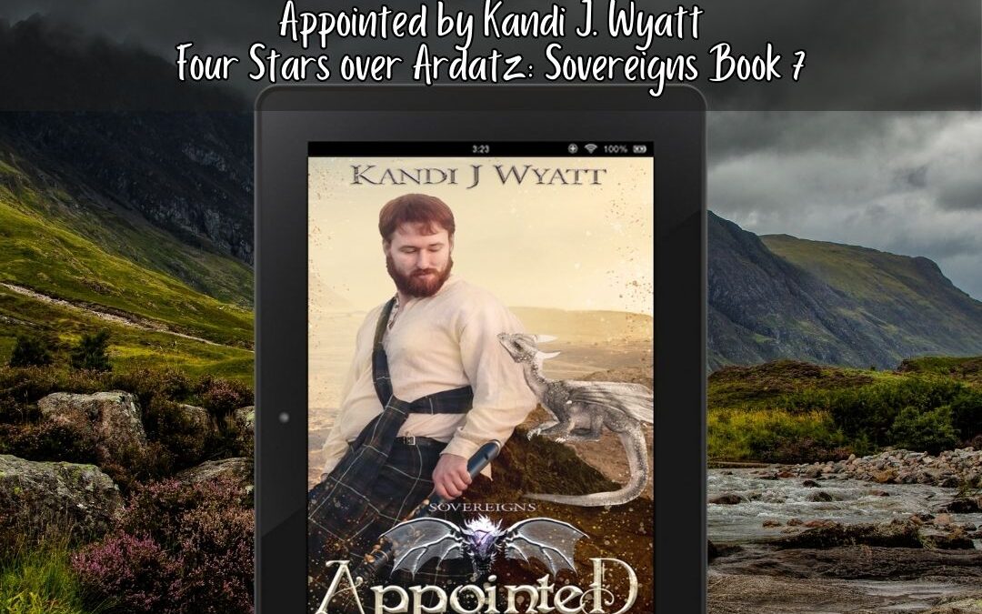 Cover Reveal: Appointed