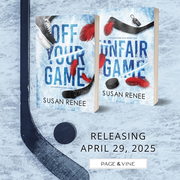 Off Your Game & Unfair Game Double Cover Reveal