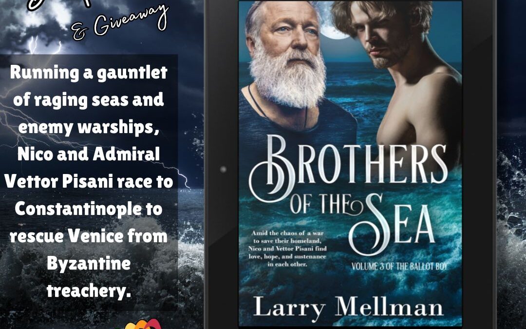 Brothers of the Sea Release Blitz