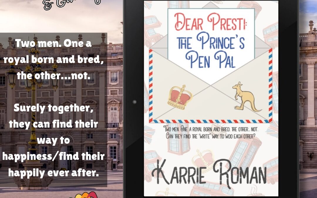 Dear Presti: the Prince’s Pen Pal Release Blitz