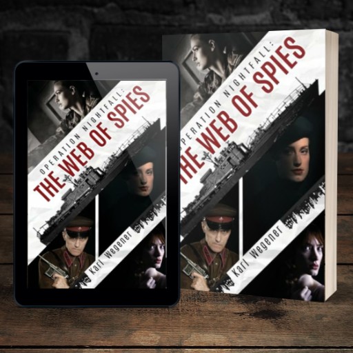 Operation Nightfall Book Tour