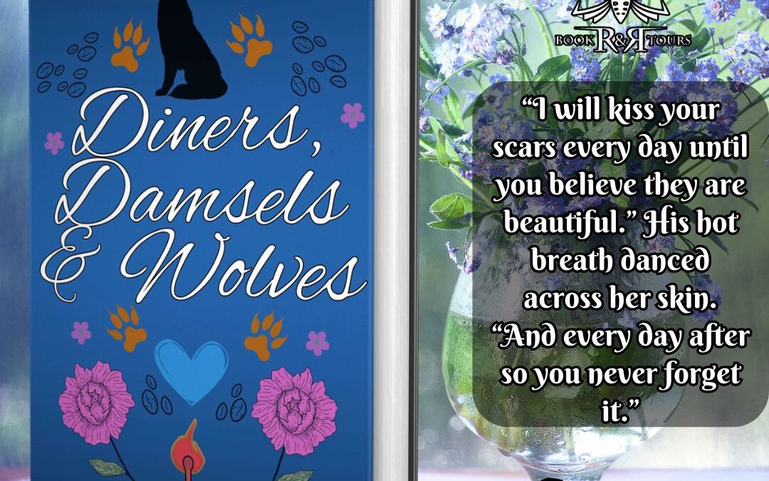 Diners, Damsels & Wolves Cover Reveal