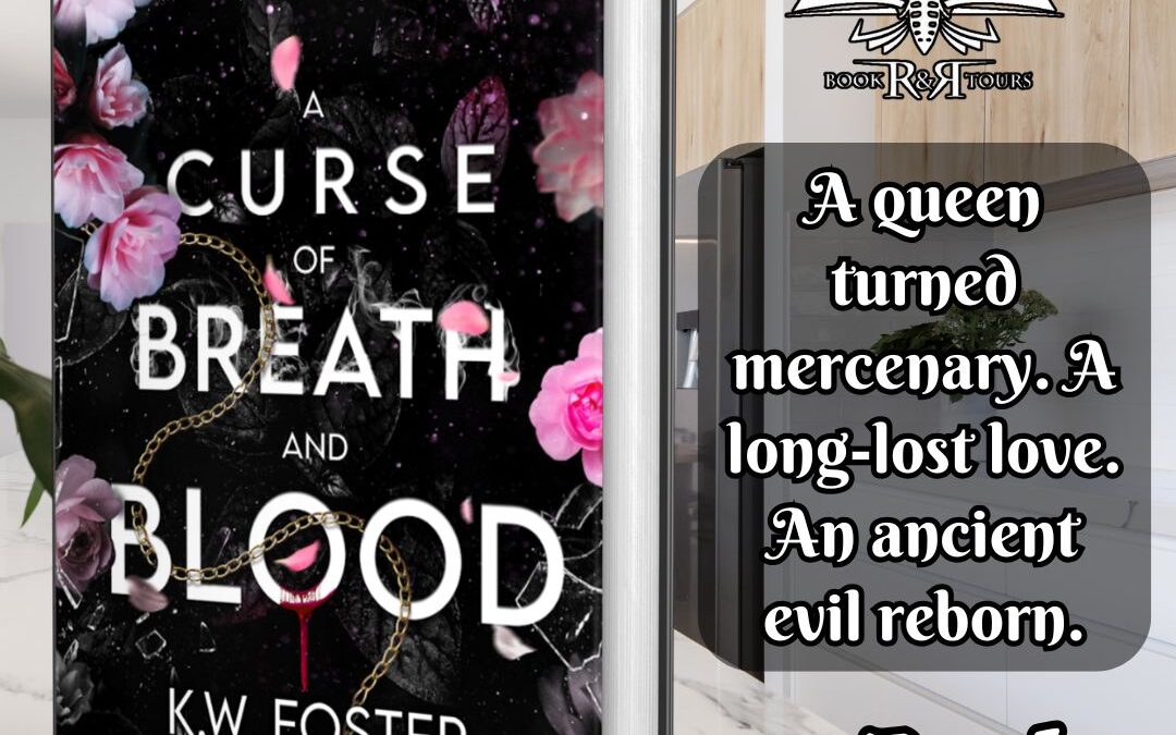 A Curse of Breath and Blood Book Tour