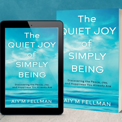 The Quiet Joy of Simply Being Book Tour