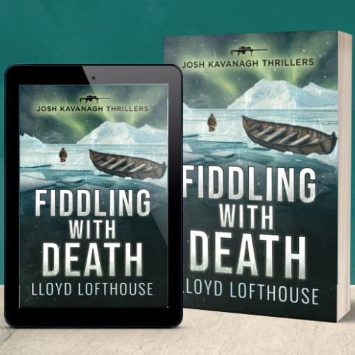 Fiddling With Death Book Tour