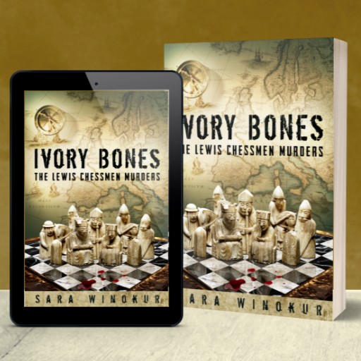 Ivory Bones Book Tour
