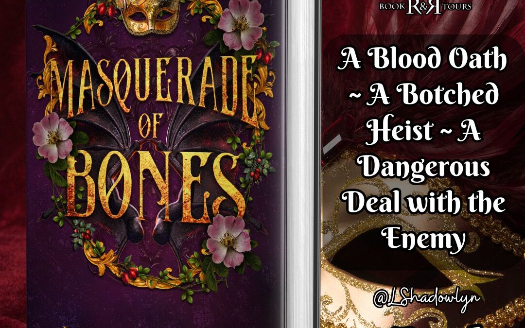 Masquerade of Bones Book Tour