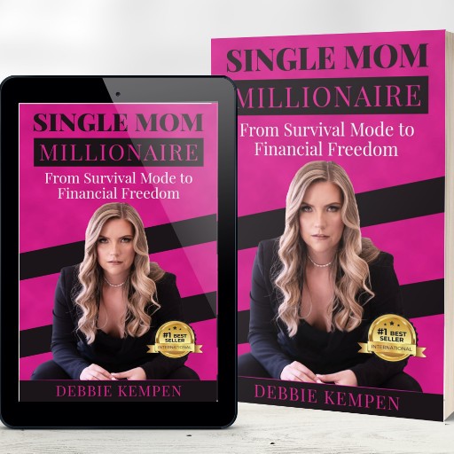 Single Mom Millionaire Book Tour