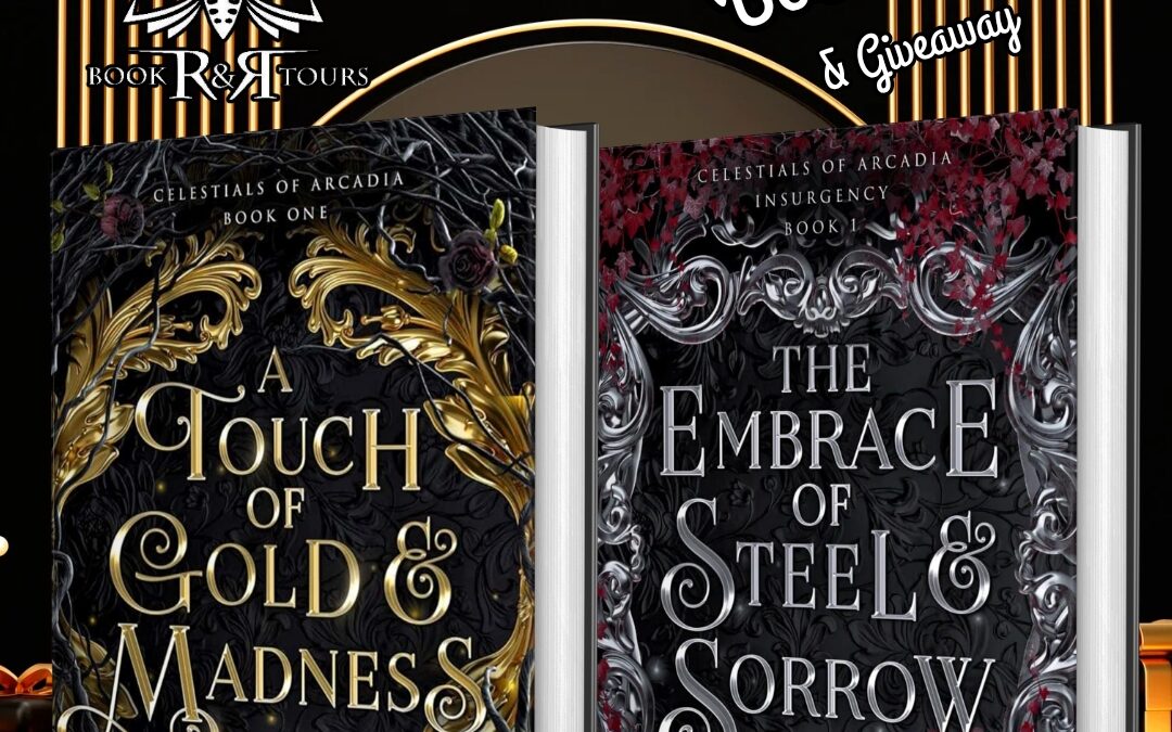 A Touch of Gold and Madness Book Blitz