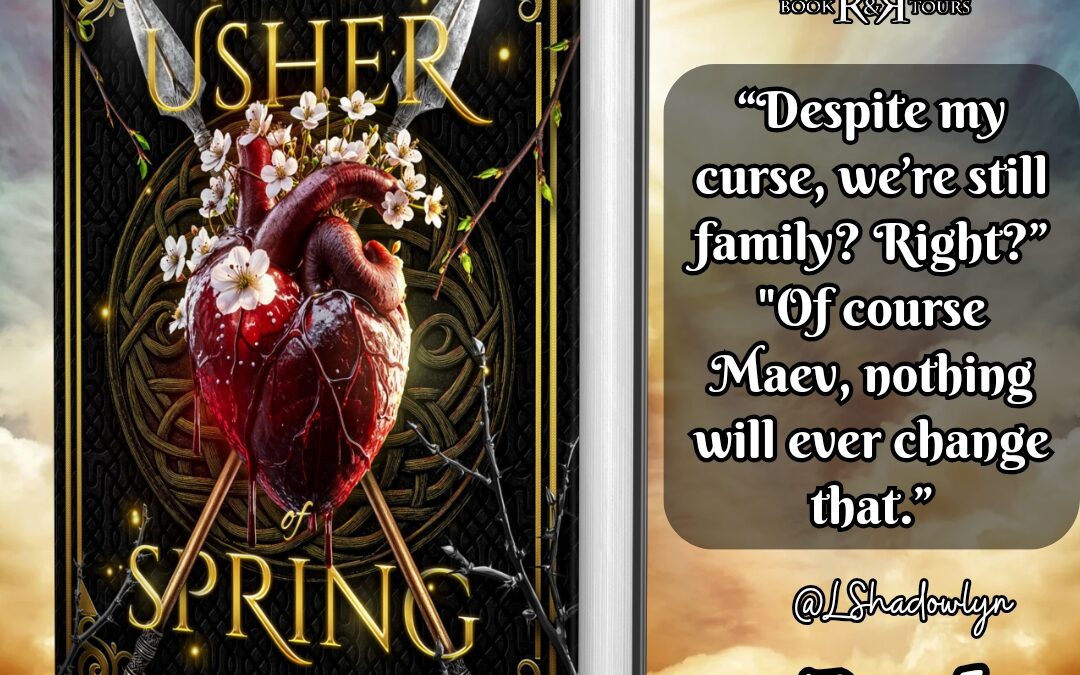 The Usher of Spring Book Tour