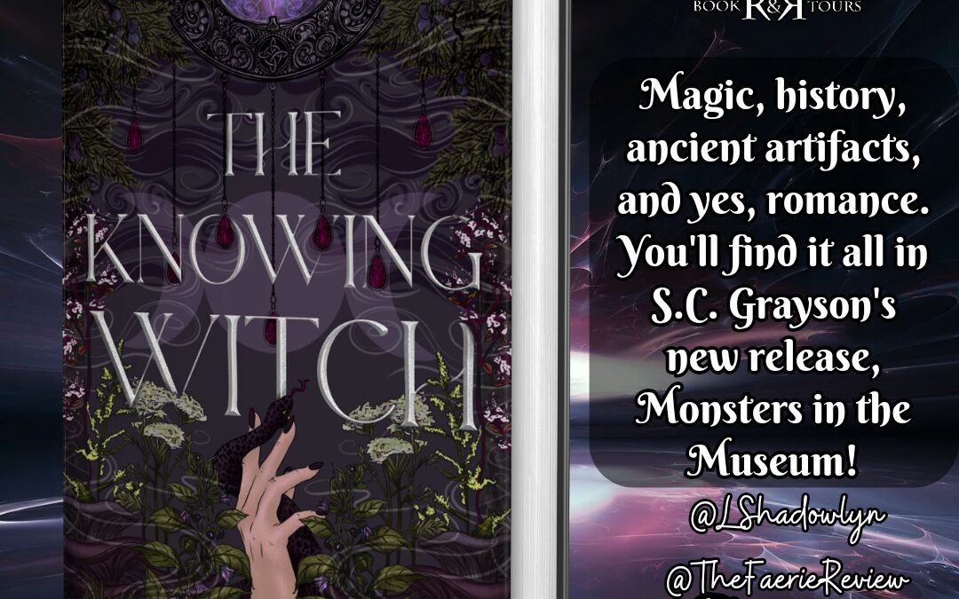 The Knowing Witch Cover Reveal