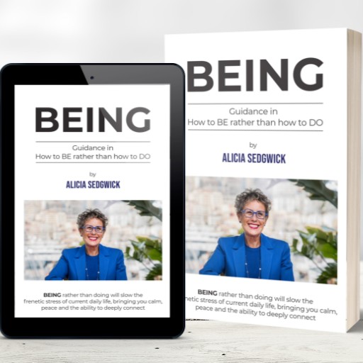 BEING Virtual Book Tour