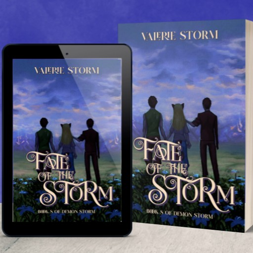 Fate of the Storm Book Tour