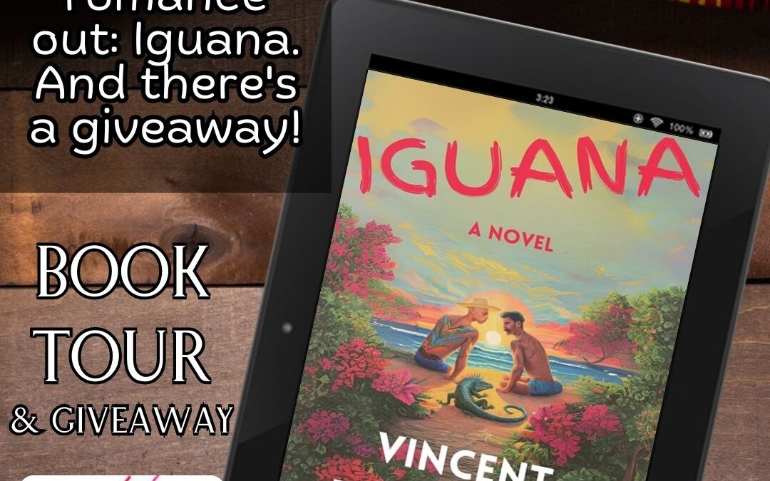 Iguana Book Tour