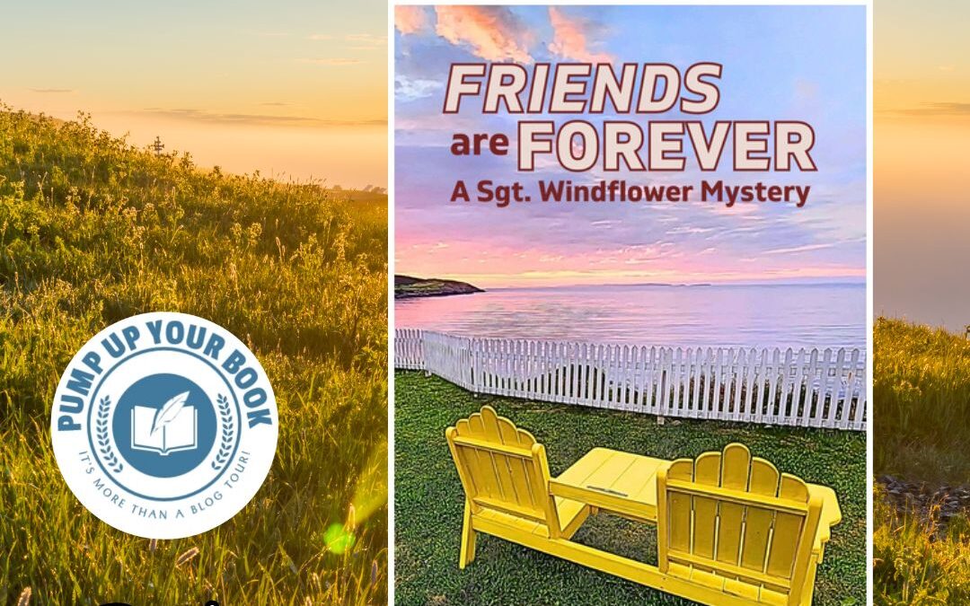 Friends Are Forever Book Tour