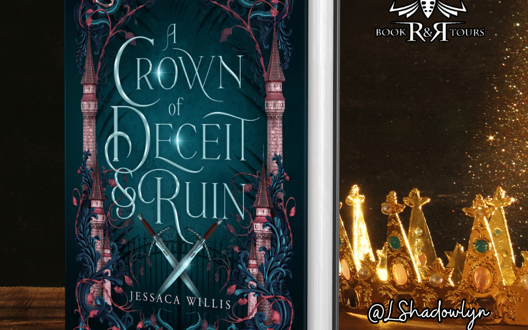 Crown of Deceit & Ruin Cover Reveal