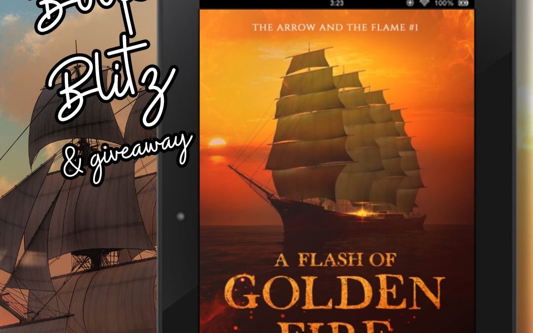 A Flash of Golden Fire Release Blitz