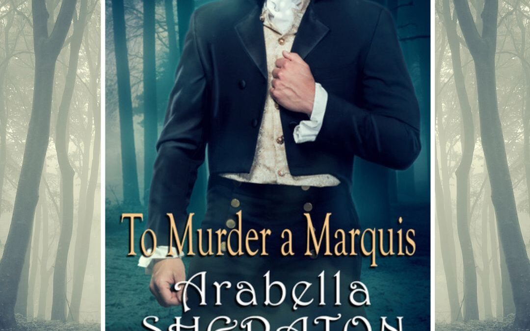 To Murder a Marquis Book Tour