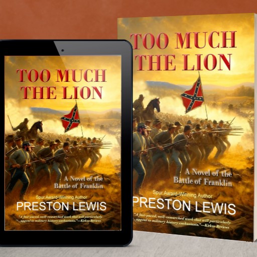 Too Much the Lion Book Tour
