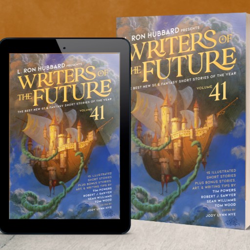 Writers of the Future Volume 41 Book Tour