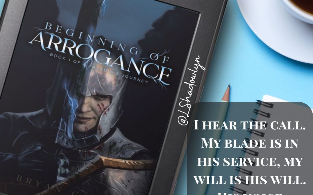 Beginning of Arrogance Book Tour