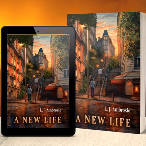A New Life Book Tour