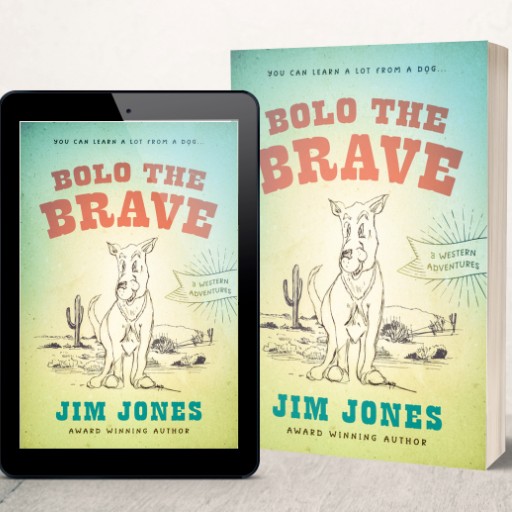 Bolo the Brave Book Tour