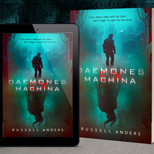 Daemones ex Machina Book Tour