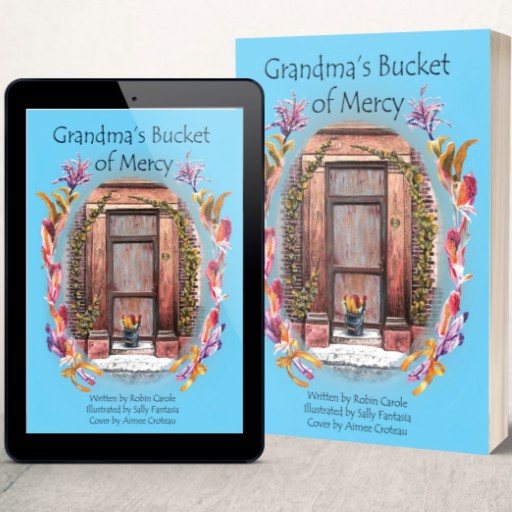 Grandma’s Bucket of Mercy Book Tour