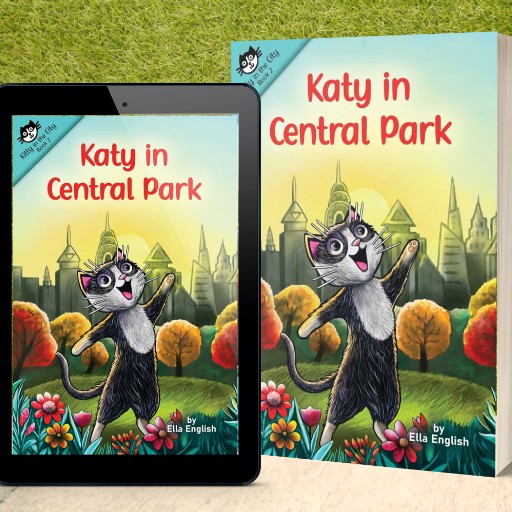 Katy in Central Park Book Tour